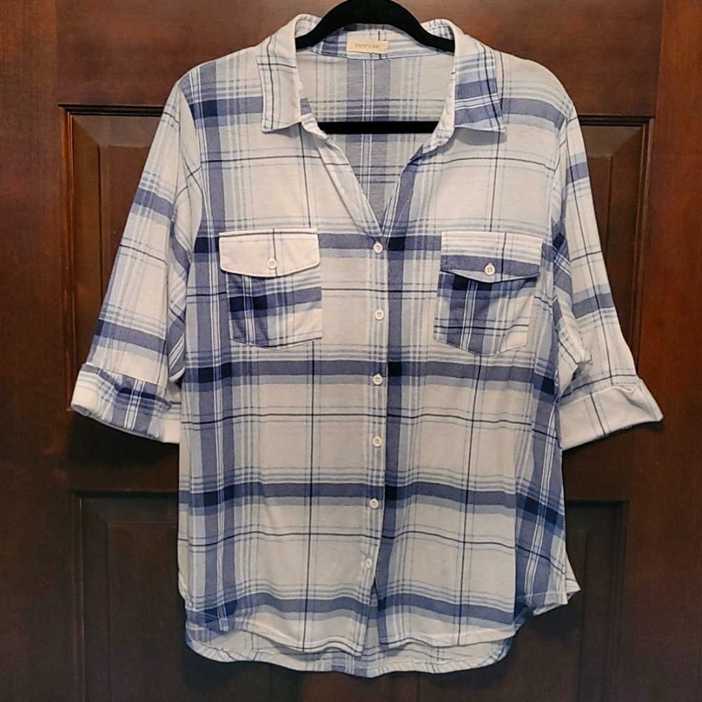 Short Sleeve Button Down